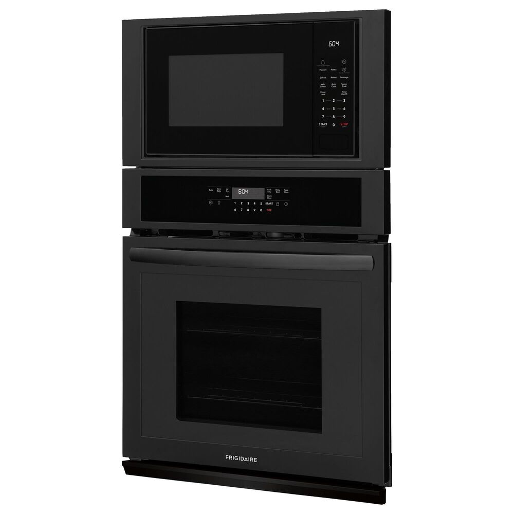 Frigidaire 27" Microwave Combination Oven with Air Fry in Black, , large