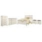 Ashley Willowton 5-Piece Queen Panel Bedroom Set in Whitewash, , large