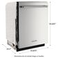 KitchenAid 44 dBA Built-In Bar Handle Dishwasher with FreeFlex 3rd Rack and Top Control in PrintShield Stainless Steel, , large
