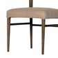 Four Hands Caswell Side Chair in Warm Oak, , large