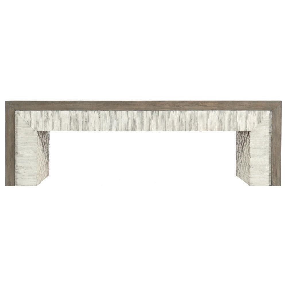 Hooker Furniture Serenity Skipper Rectangle Cocktail Table in Gray Wash, , large