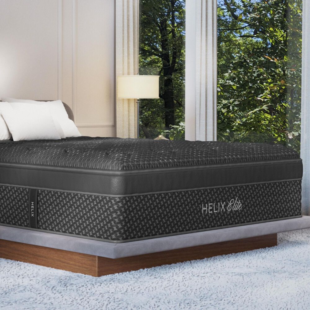 Helix Midnight Elite Queen Mattress, , large