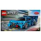 LEGO Speed Champions Bugatti Vision GT Hyper Sports Car Building Set, , large