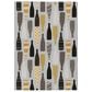 Dalyn Rug Company Kendall KE12 5" x 7"6" Silver Area Rug, , large