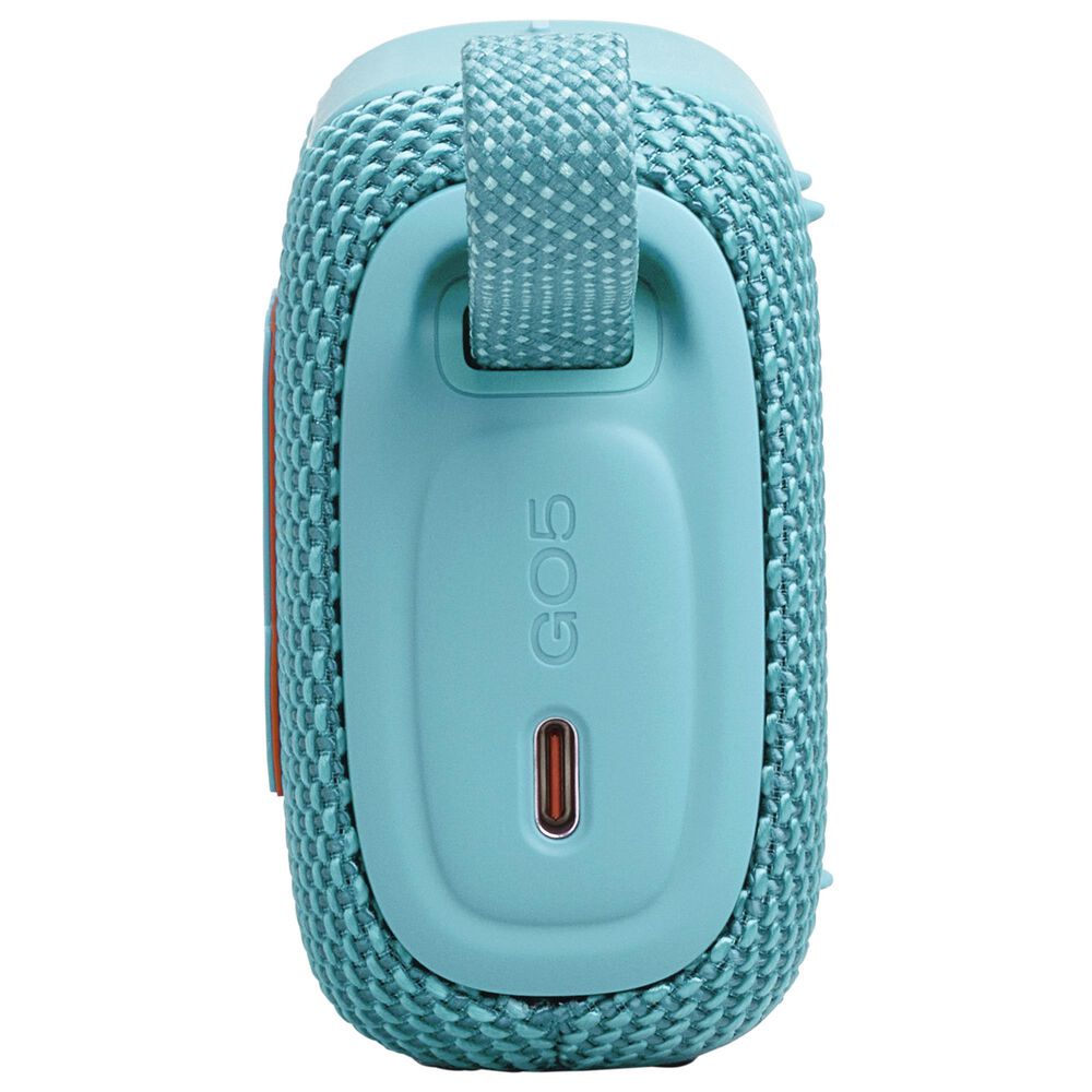 JBL Go 5 Ultra-Portable Speaker in Turquoise, , large