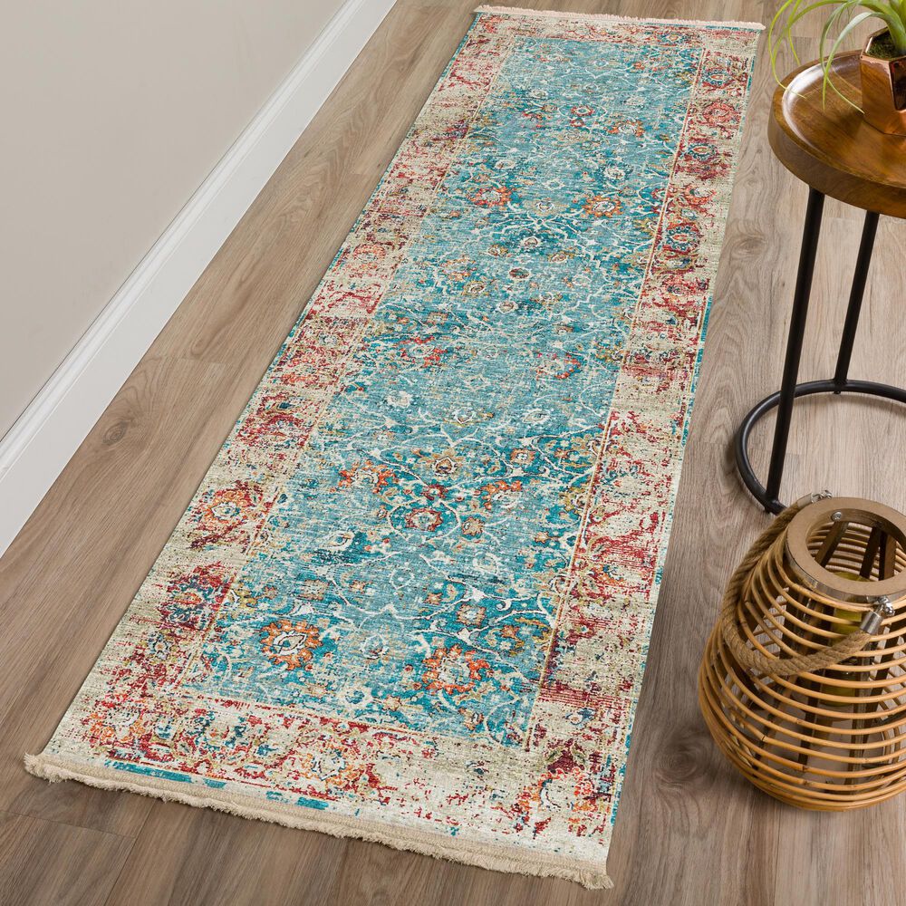 Dalyn Rug Company Marbella MB2 2&#39;3&quot; x 7&#39;6&quot; Mediterranean Runner, , large