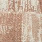 Amer Rugs Jordan 7"10" x 10"2" Orange Area Rug, , large