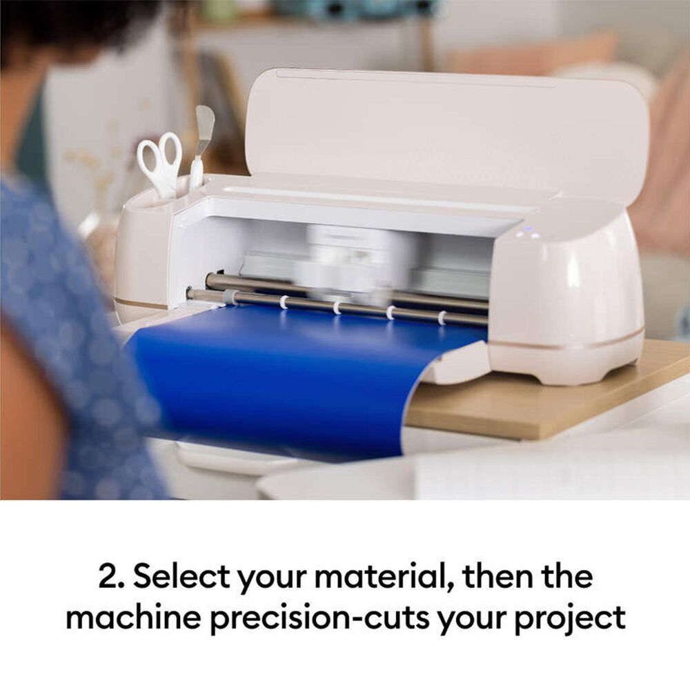 Cricut Maker 4 Cutting Machine in Seashell, , large