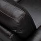 Blue River Almafi Stationary Sofa in Brown, , large