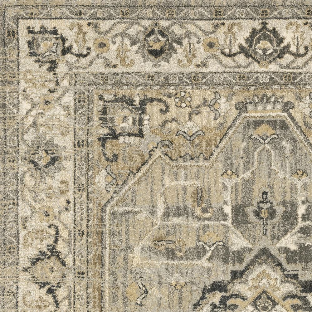Oriental Weavers Florence Palatka 1805X 2&#39;3&quot; x 7&#39;6&quot; Beige Runner, , large