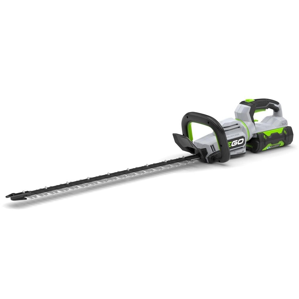 EGO 26" Hedge Trimmer with 2.5Ah Battery and Charger in Black and Gray, , large