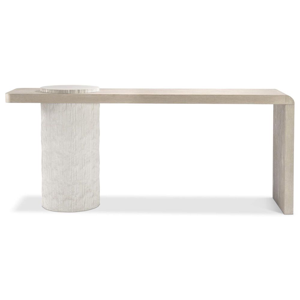 Bernhardt Antibes 76&quot; Console Table in Roz and Pumice, , large