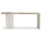 Bernhardt Antibes 76" Console Table in Roz and Pumice, , large