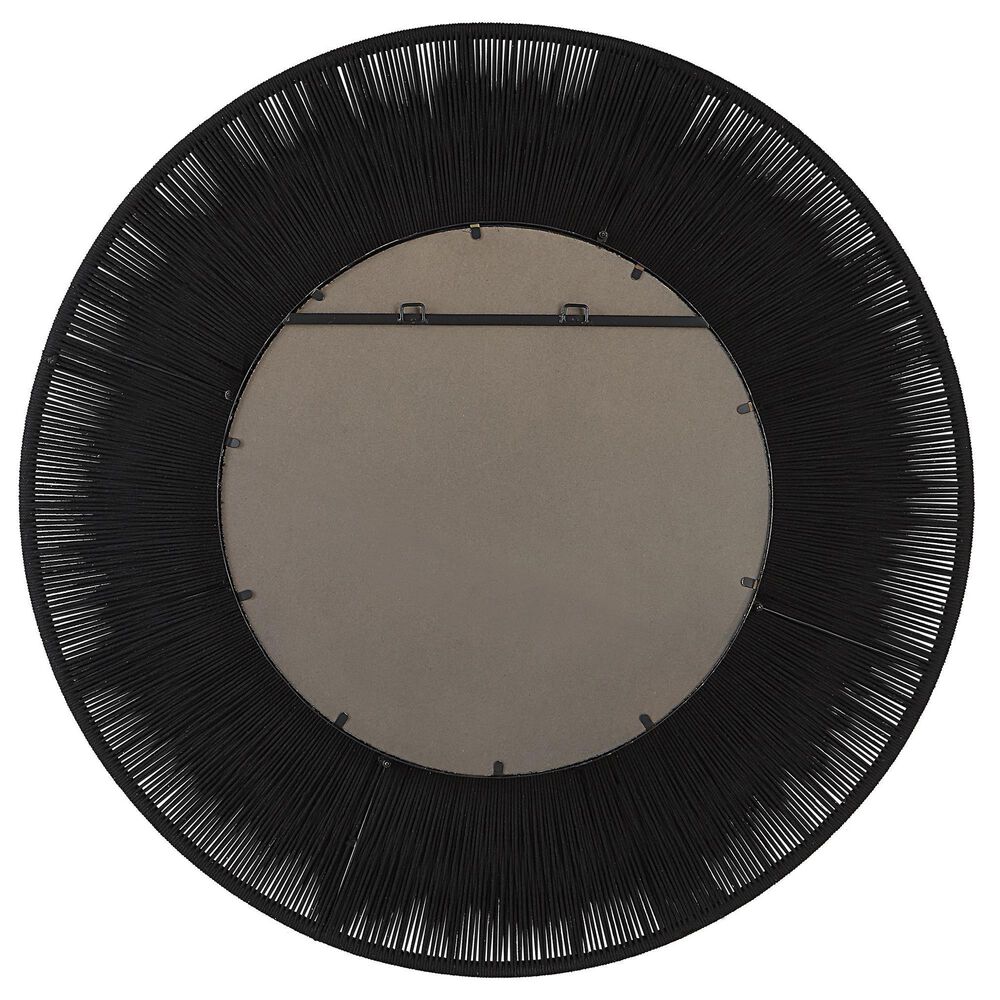 Uttermost Sailor&#39;s Knot Mirror in Black, , large