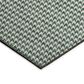 Dalyn Rug Company Hinton 2"3" x 7"6" Green Indoor/Outdoor Runner, , large