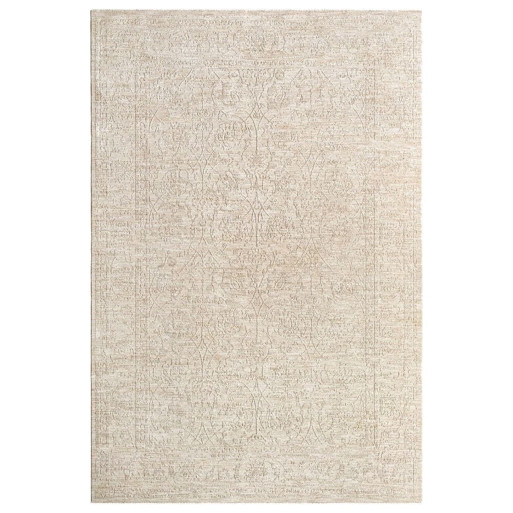 Surya Masterpiece MPC-2315 Medium Gray, Light Gray and Cream 7"10" x 10"2" Area Rug, , large