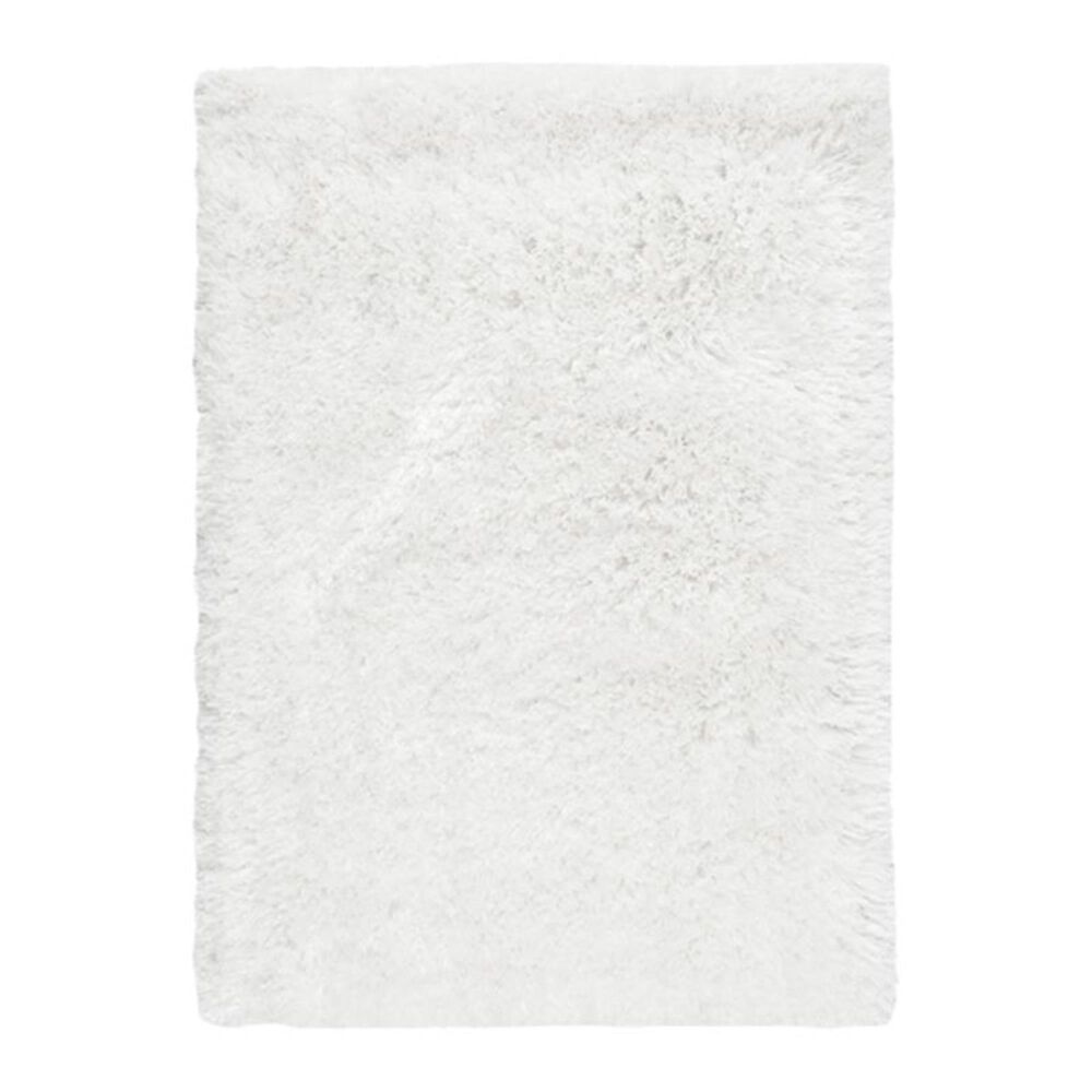 Surya Grizzly GRIZZLY-9 2" x 3" White Area Rug, , large