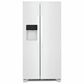 Frigidaire 33" Side-by-Side Refrigerator in White, , large