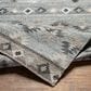 Surya Alyssa 2" x 3" Blue, Gray, White and Brown Area Rug, , large