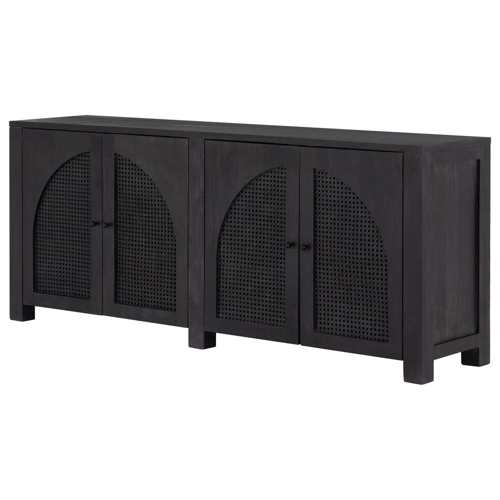 Four Hands Leighton Tilda Sideboard in Black, , large