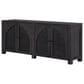 Four Hands Leighton Tilda Sideboard in Black, , large