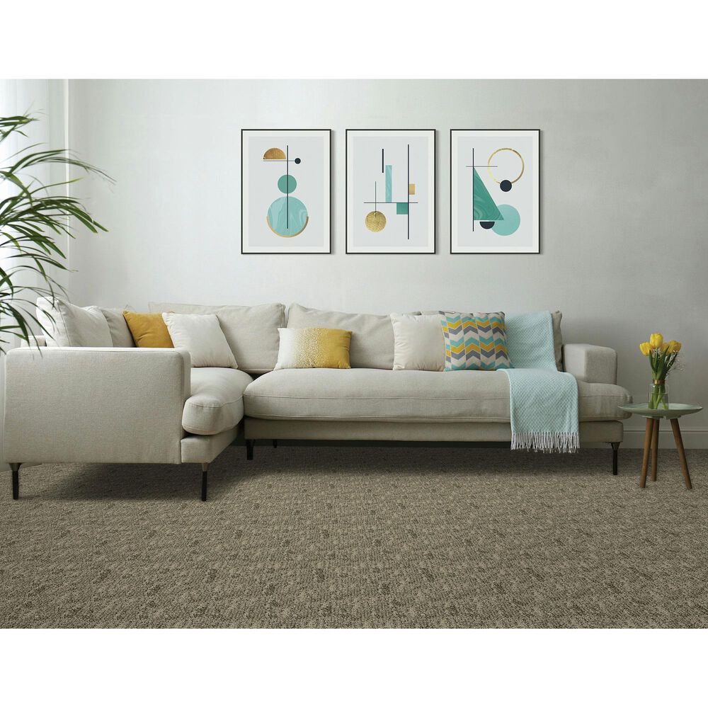 Mohawk Random Nature I Carpet in Uptown Taupe, , large