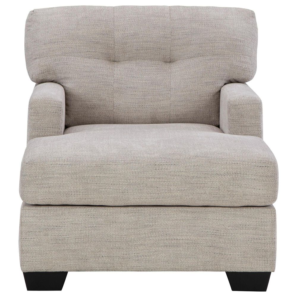 Ashley Mahoney Chaise in Pebble, , large