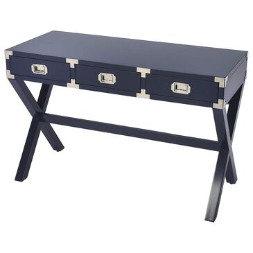 Butler Anew Campaign Desk in Blue, , large