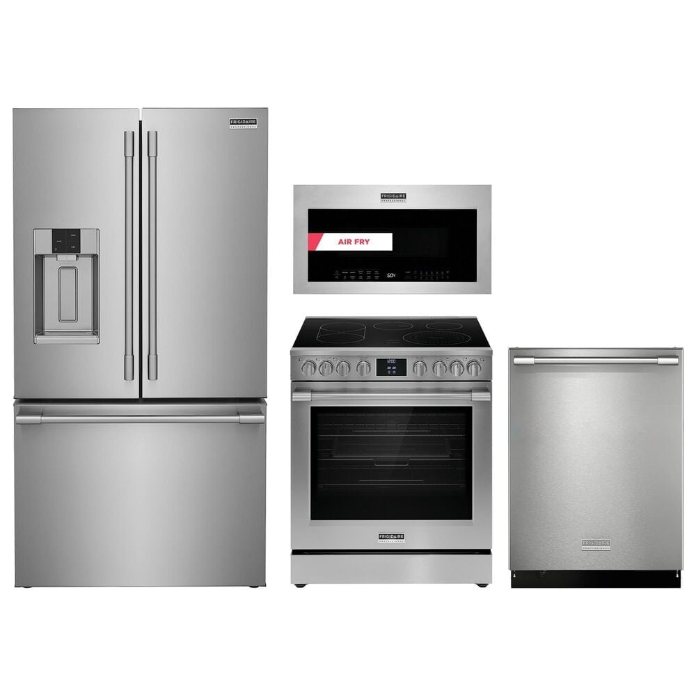 Frigidaire Professional 4PC Kitchen Package in Stainless Steel, , large