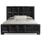 Furniture of America Hatton 6-Piece Queen Bedroom Set in Weathered Black, , large