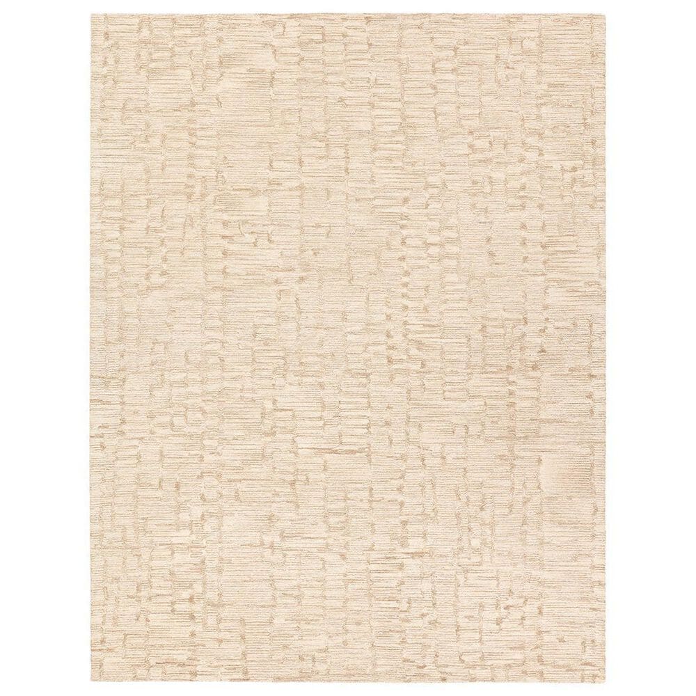 Jaipur Labyrinth Herculean 5" x 8" Cornstalk, Nomad, Brown Rice and Ancient Scroll Area Rug, , large