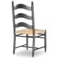 Legacy Classic Furn Direct Shp Vintage Market Dining Side Chair in Kettle Black and Brown, , large