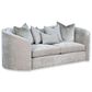 Aria Designs Naomi 95" Stationary Sofa in Dove, , large