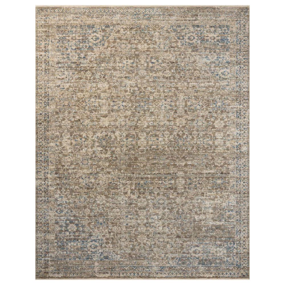Loloi Heritage 8" x 10" Spa and Earth Area Rug, , large