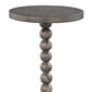 Hekman Lincoln Park Beaded Post Chairside Table in Gray, , large