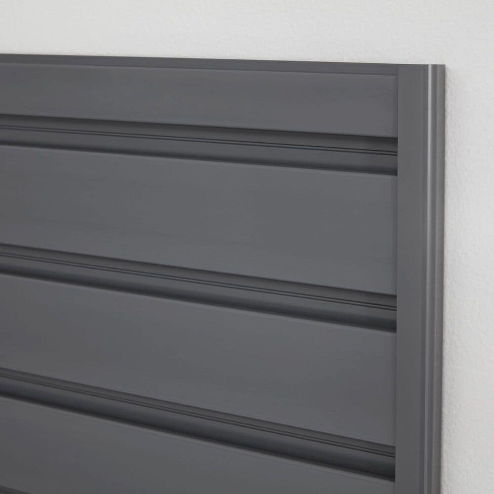 Gladiator GearWall 8-Ft Panel Trim in Smoke - 6 Pack, , large