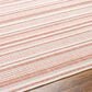 Surya Eagean EAG-2423 Rust, Ivory, Dusty Pink and Dusty Coral 5"3" x 7"7" Indoor/Outdoor Area Rug, , large