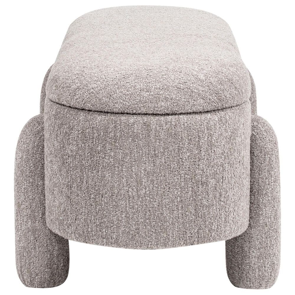 Jennifer Taylor Home Hugo Storage Bench in Speckled Beige, , large