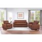 Coaster Portland Stationary Sofa Sleeper in Copper, , large