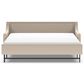 American Leather Perry Stationary Comfort Sleeper in Camden Hemp, , large