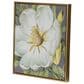 Hearth and Haven 20" x 20" Botanical Wall Art Print in White, Gold and Gray (Set of 4), , large