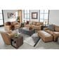 Signature Design by Ashley Lombardia Stationary Loveseat in Tumbleweed, , large