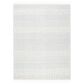 Safavieh Natura NAT852A 10" x 14" Ivory and Grey Area Rug, , large