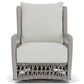 Lloyd Flanders Mackinac Swivel Glider Lounge Chair in Bright Side Fog, , large