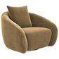 Ashley Yahya Swivel Accent Chair in Camel, , large