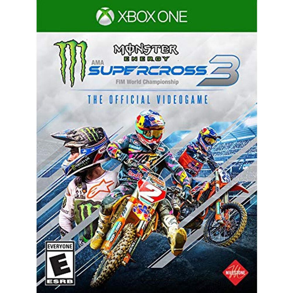 Monster Energy Supercross 3 - Xbox One, , large