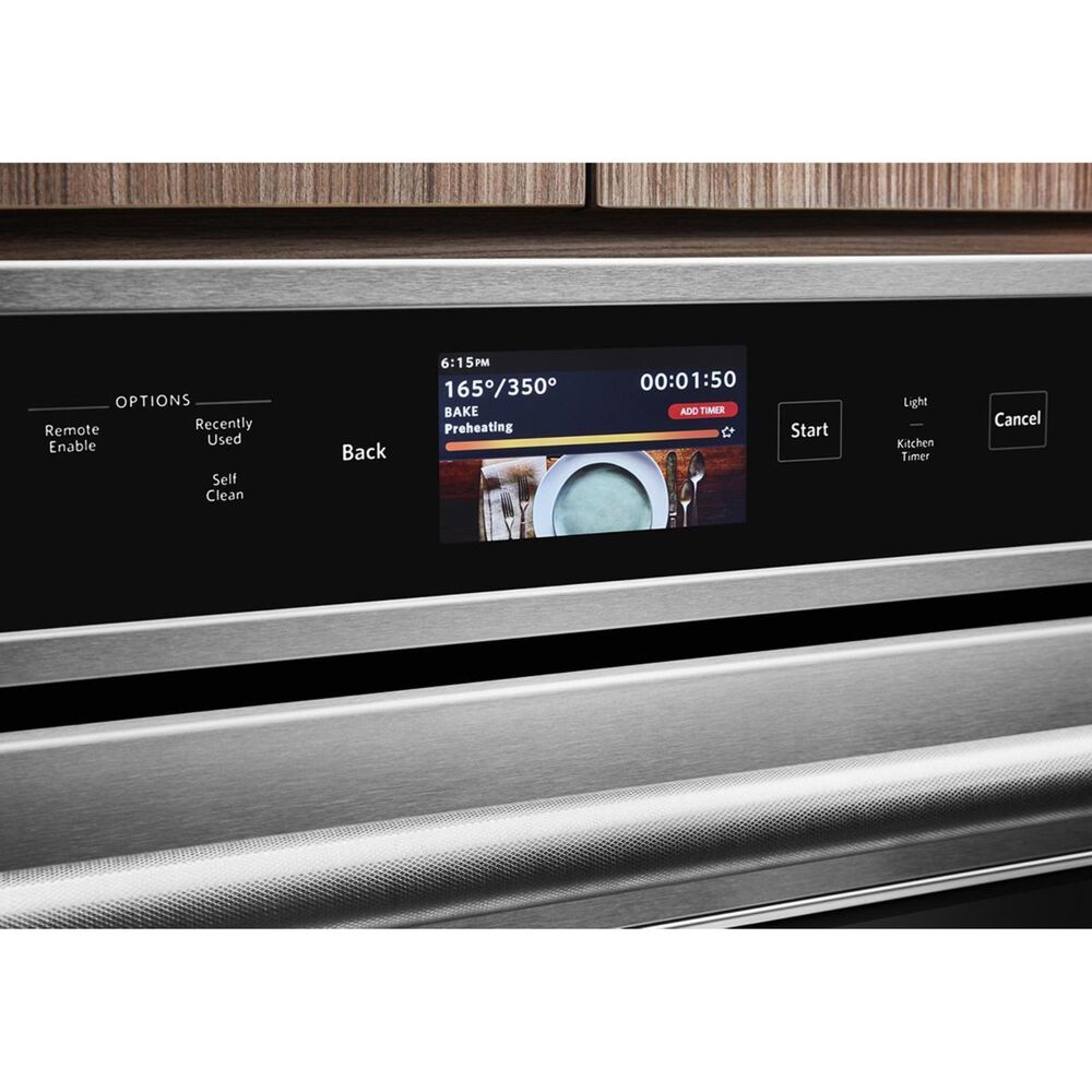 KitchenAid 30&quot; Double Wall Oven in Stainless Steel, , large