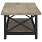 Ashley Bristenfort Rectangular Cocktail Table in Brown and Black, , large