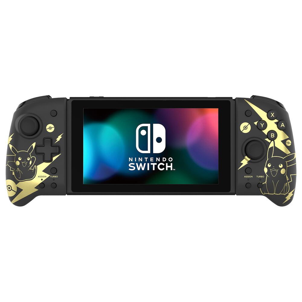 Hori Split Pad Pro Pikachu in Black and Gold - Nintendo Switch, , large