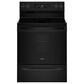 Whirlpool 5.3 Cu. Ft. Freestanding Electric Range in Black, , large